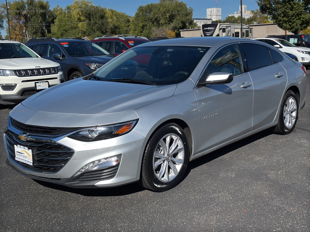 2021 Chevrolet Malibu LT Sedan 4D