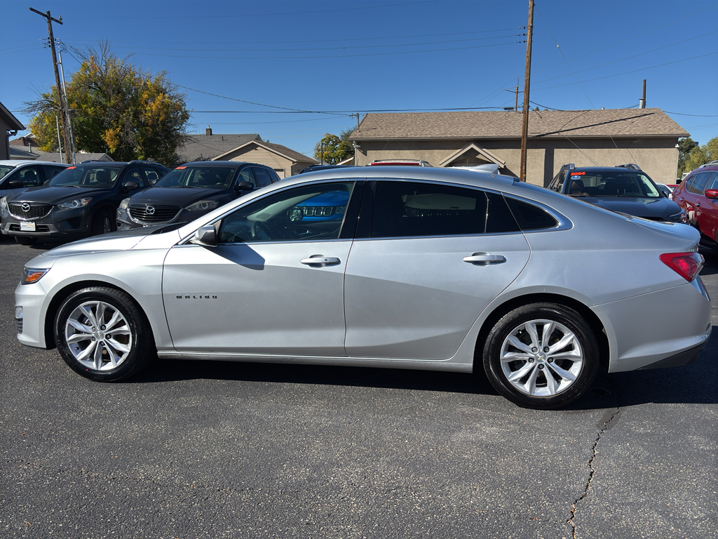 2021 Chevrolet Malibu LT Sedan 4D