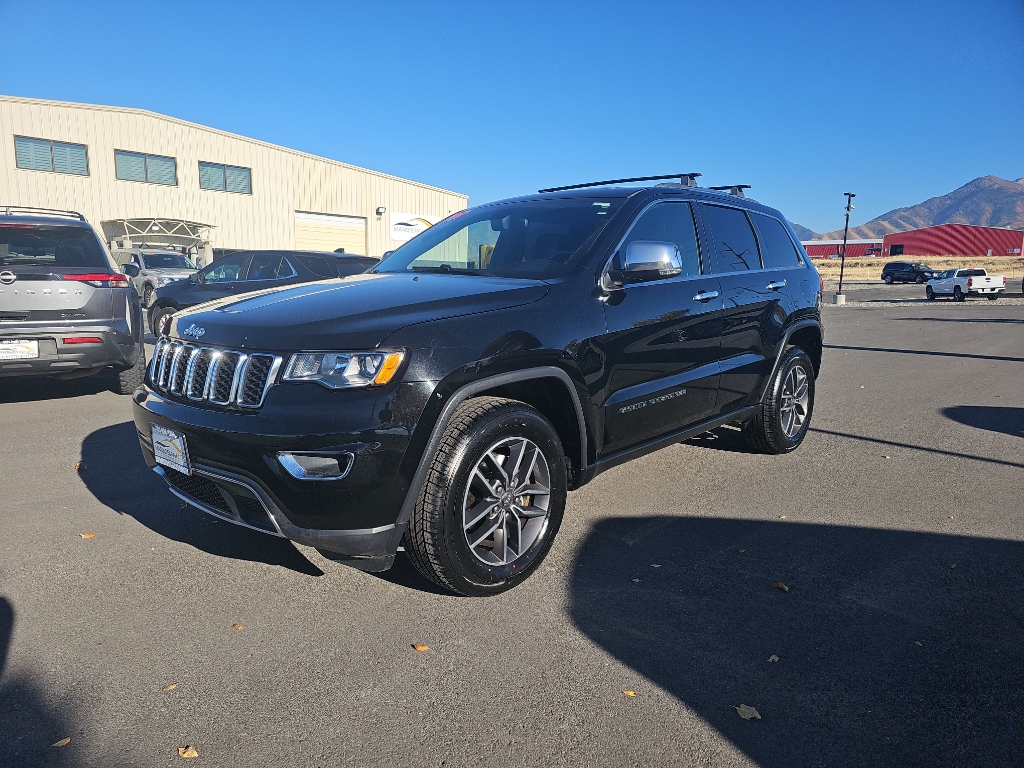 2017 Jeep Grand Cherokee Limited Sport Utility 4D
