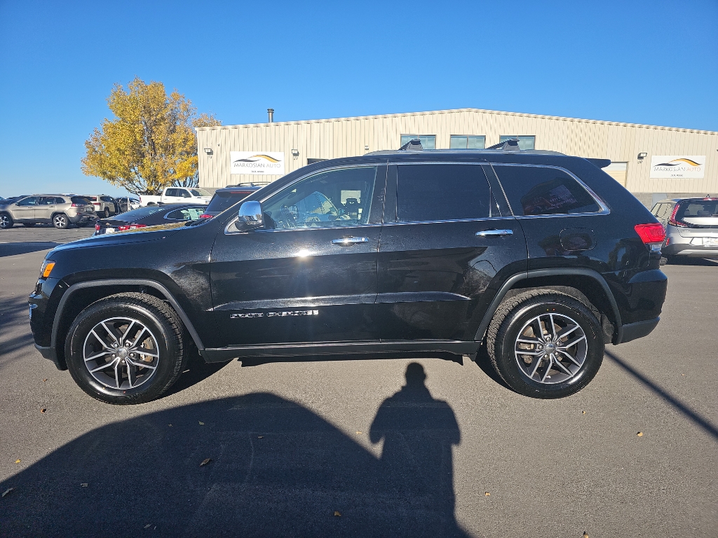 2017 Jeep Grand Cherokee Limited Sport Utility 4D