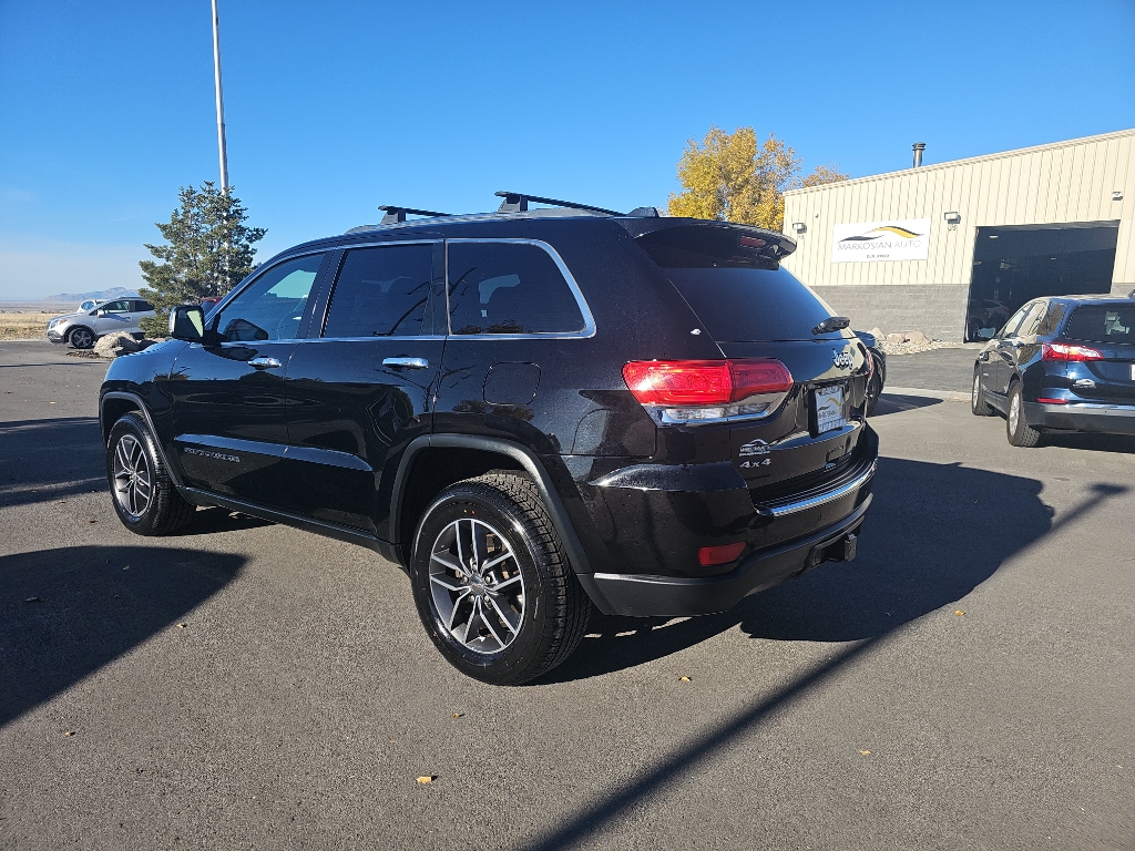 2017 Jeep Grand Cherokee Limited Sport Utility 4D
