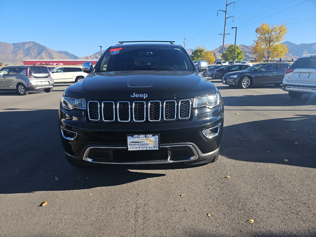 2017 Jeep Grand Cherokee Limited Sport Utility 4D