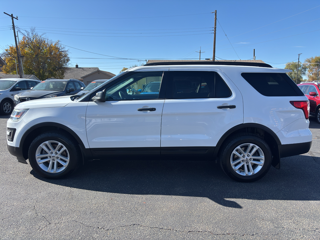 2016 Ford Explorer Sport Utility 4D