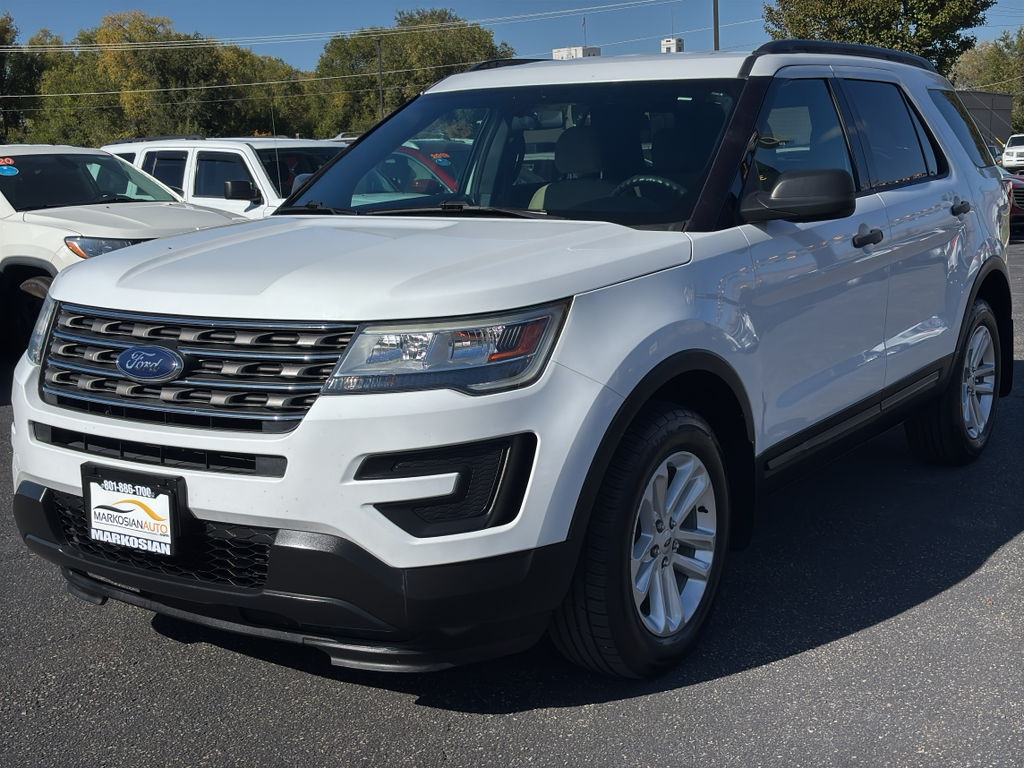 2016 Ford Explorer Sport Utility 4D