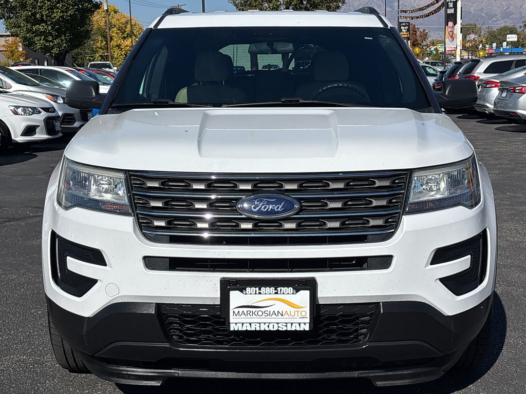 2016 Ford Explorer Sport Utility 4D