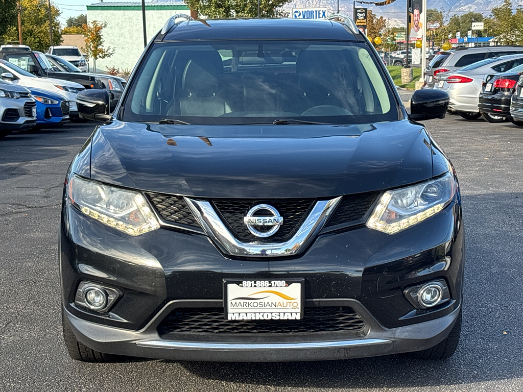 2016 Nissan Rogue SL Sport Utility 4D