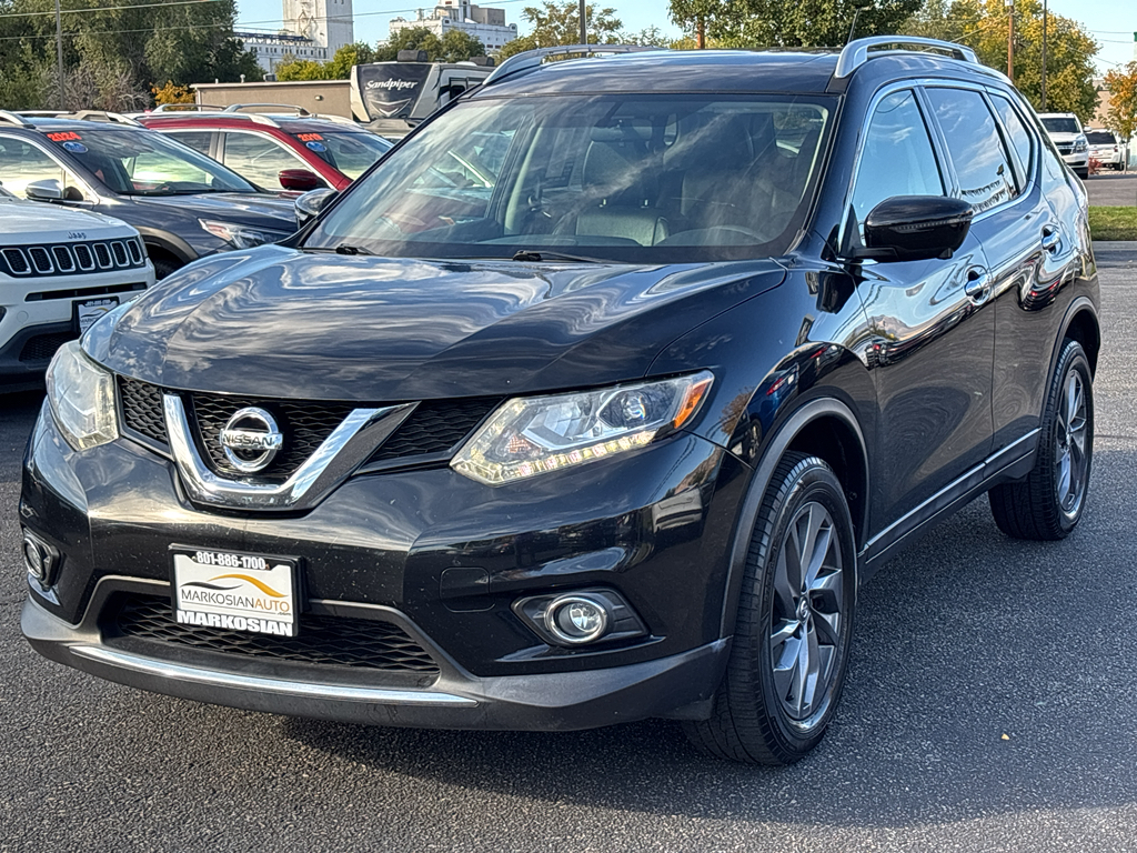 2016 Nissan Rogue SL Sport Utility 4D