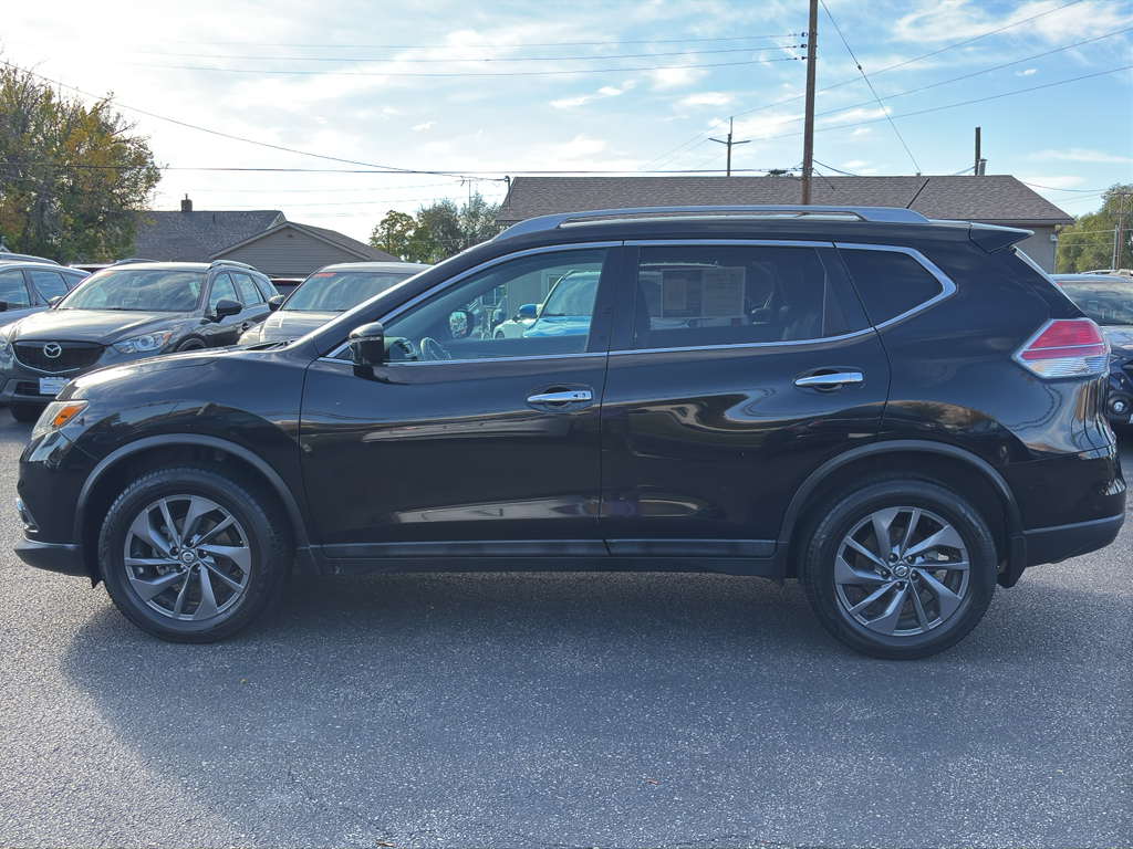 2016 Nissan Rogue SL Sport Utility 4D