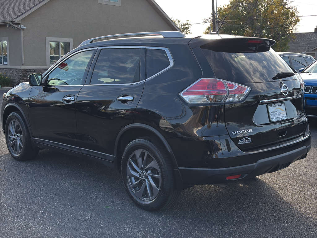 2016 Nissan Rogue SL Sport Utility 4D
