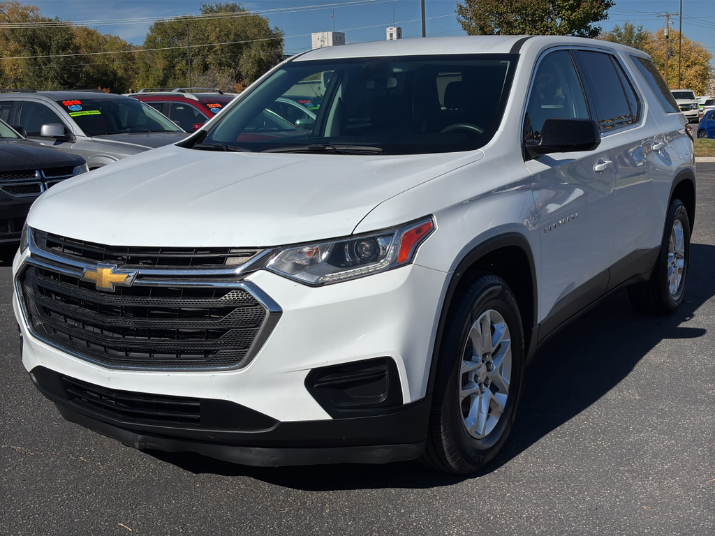 2019 Chevrolet Traverse LS Sport Utility 4D