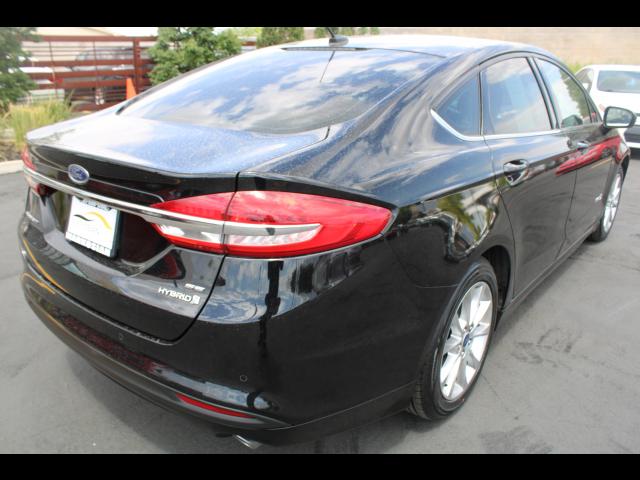 2017 Ford Fusion Sedan 4D SE 2.0L I4 Hybrid