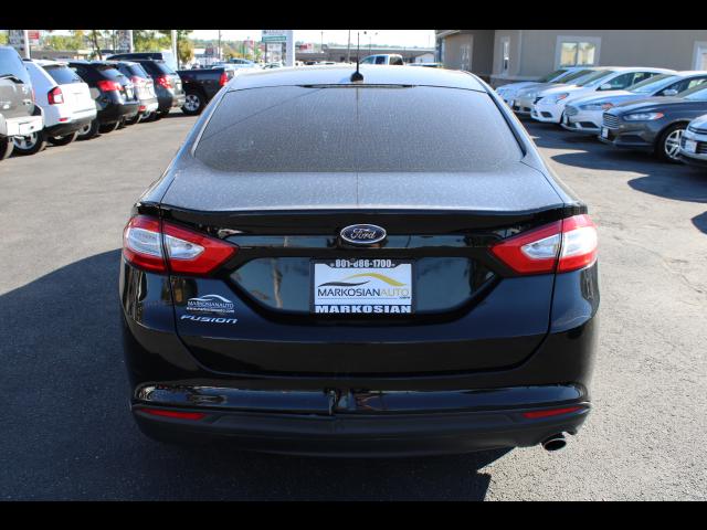 2016 Ford Fusion Sedan 4D S 2.5L I4
