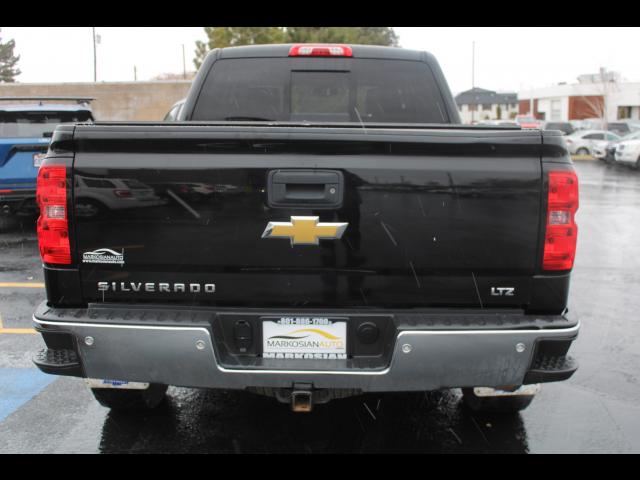 2014 Chevrolet Trucks Silverado 1500 Crew Cab LTZ 4WD 5.3L V8