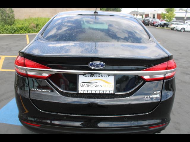 2017 Ford Fusion Sedan 4D SE 2.0L I4 Hybrid