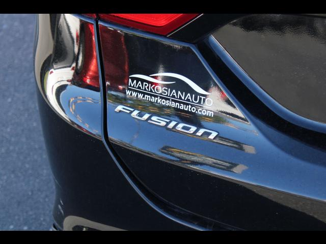2016 Ford Fusion Sedan 4D S 2.5L I4