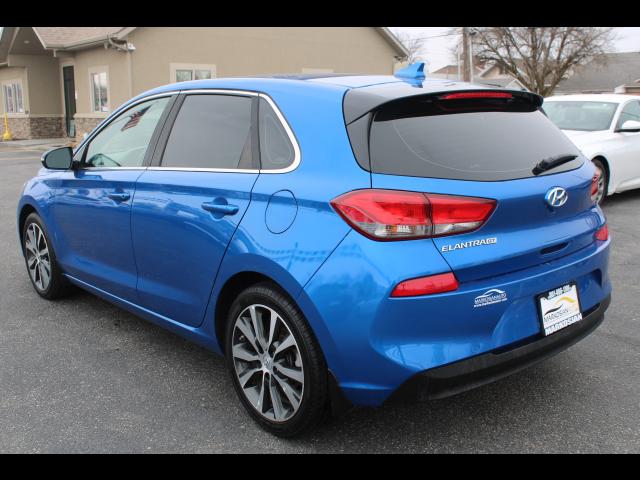 2018 Hyundai Elantra Hatchback 5D GT 2.0L I4