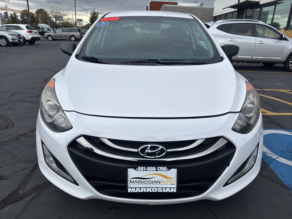 2015 Hyundai Elantra Hatchback 5D GT 2.0L I4