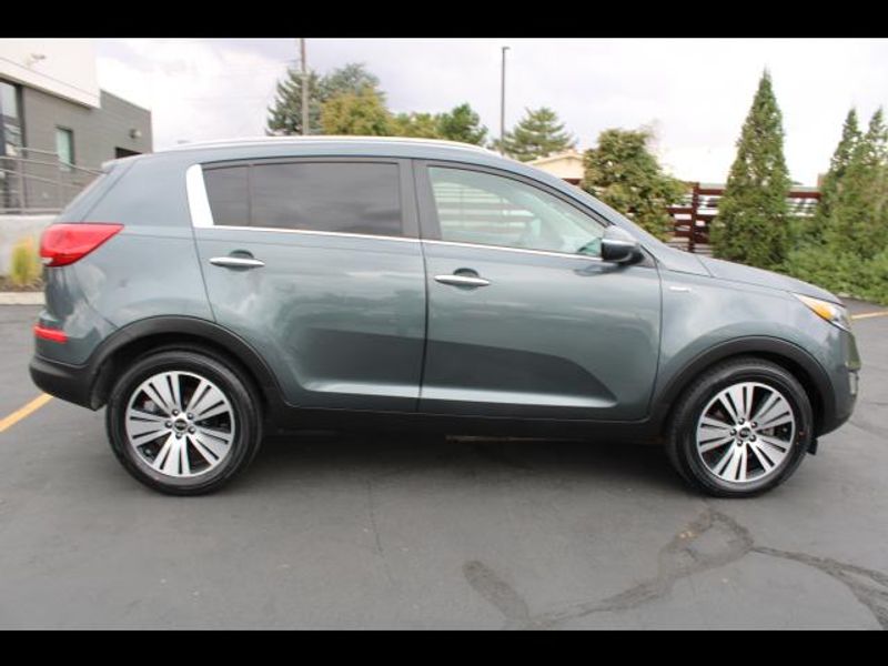 2015 Kia Sportage Utility 4D EX AWD 2.4L I4