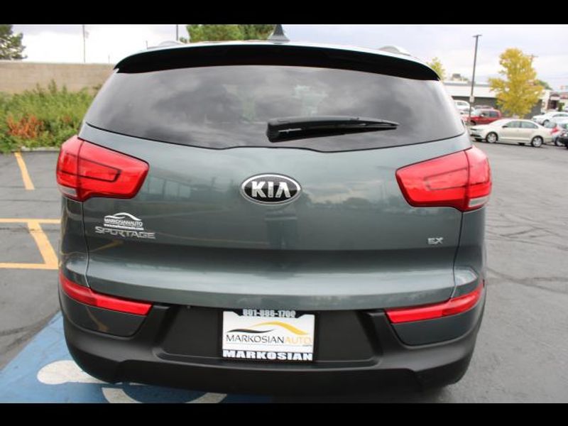 2015 Kia Sportage Utility 4D EX AWD 2.4L I4