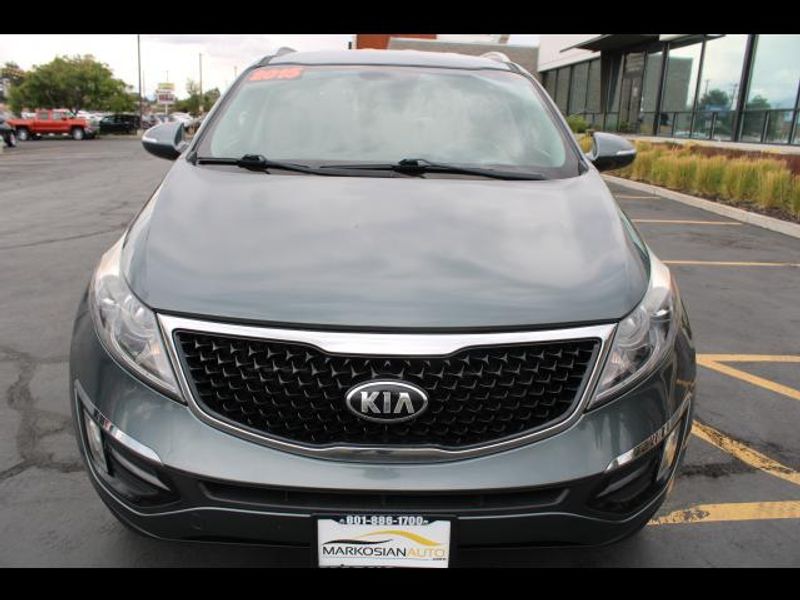 2015 Kia Sportage Utility 4D EX AWD 2.4L I4