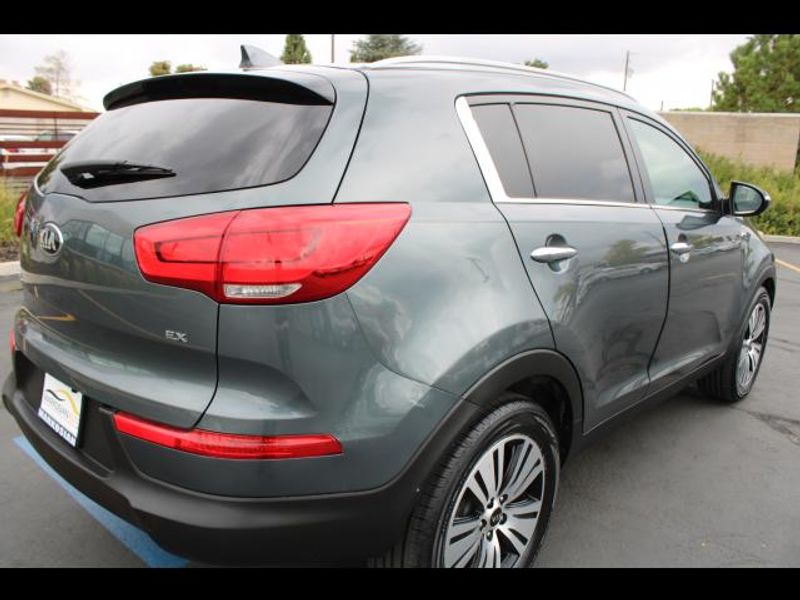 2015 Kia Sportage Utility 4D EX AWD 2.4L I4