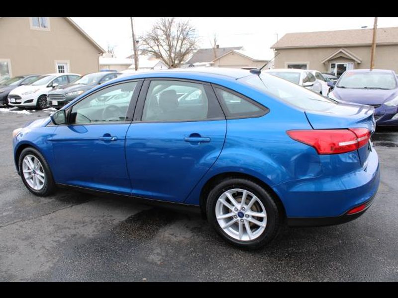 2018 Ford Focus Sedan 4D SE 2.0L I4