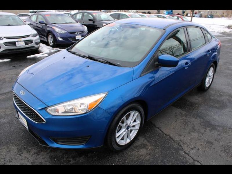 2018 Ford Focus Sedan 4D SE 2.0L I4