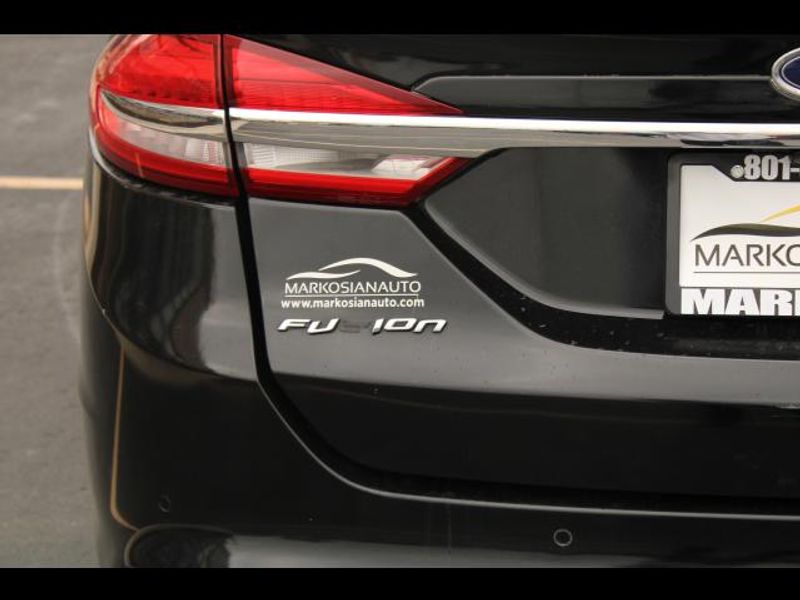 2017 Ford Fusion Sedan 4D SE EcoBoost 1.5L I4 T