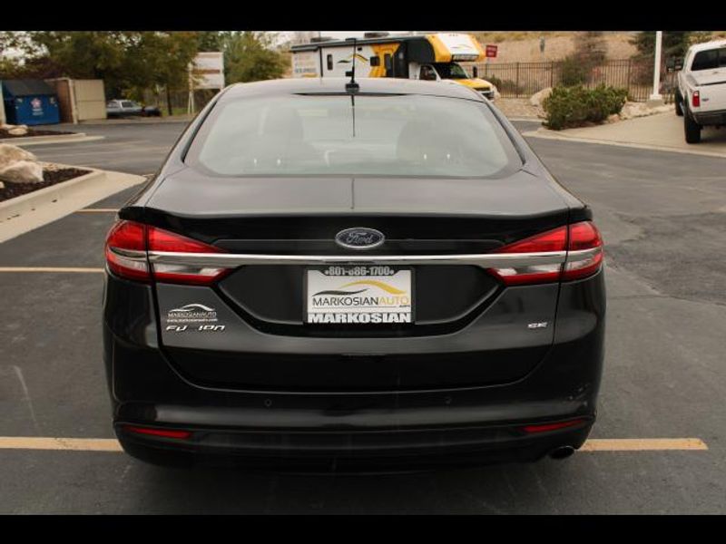 2017 Ford Fusion Sedan 4D SE EcoBoost 1.5L I4 T