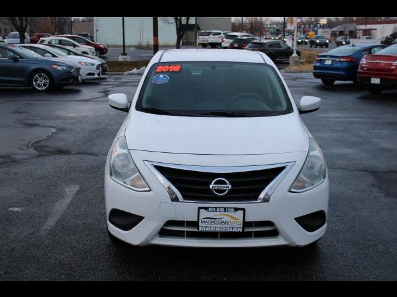 2016 Nissan Versa Sedan 4D S 1.6L I4