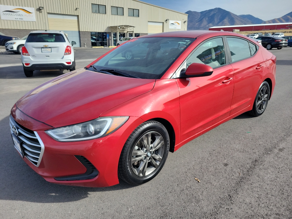 2018 Hyundai Elantra Sedan 4D Limited 2.0L I4