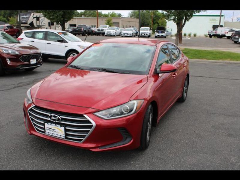 2018 Hyundai Elantra Sedan 4D Limited 2.0L I4