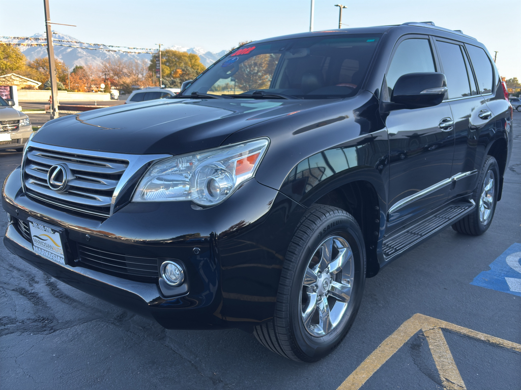 2012 Lexus GX Utility 4D GX460 4WD 4.6L V8
