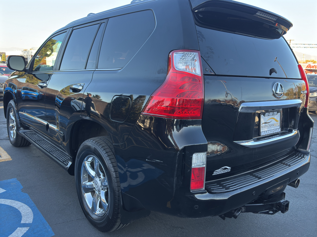 2012 Lexus GX Utility 4D GX460 4WD 4.6L V8
