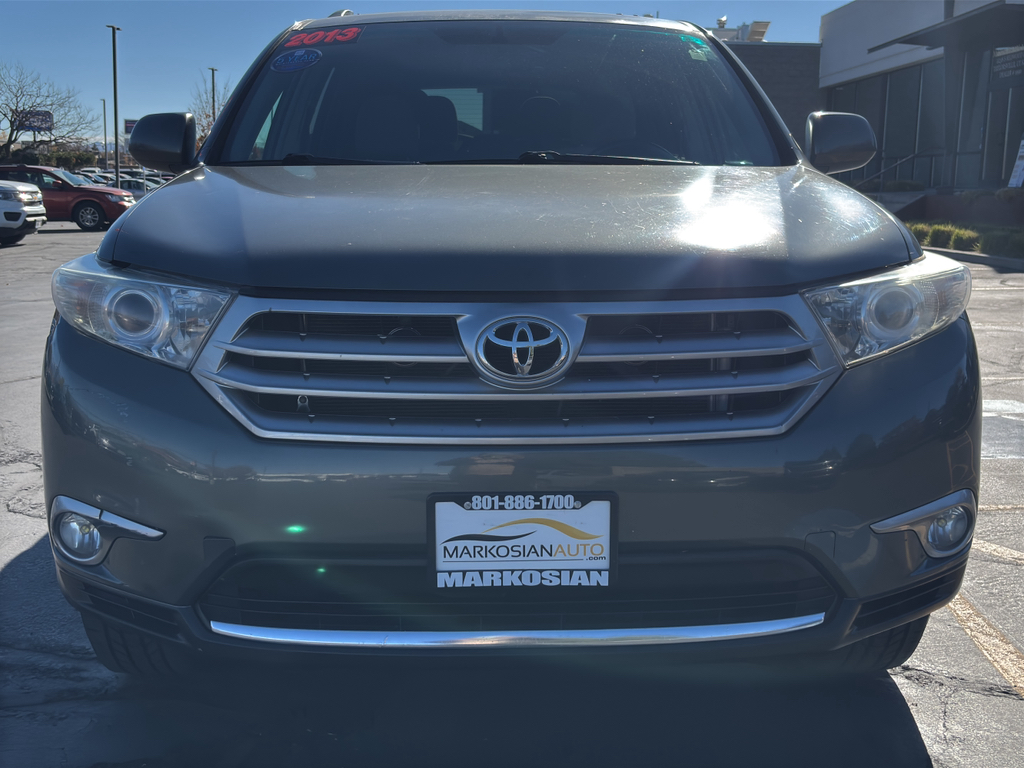 2013 Toyota Highlander Utility 4D 3.5L V6