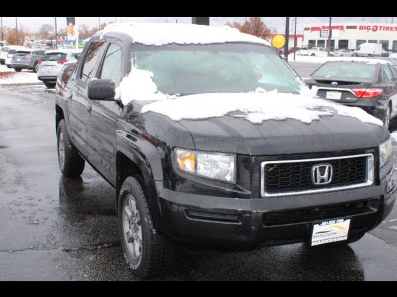 2008 Honda Ridgeline Crew Cab RTX 4WD 3.5L V6