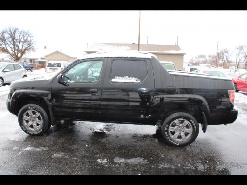 2008 Honda Ridgeline Crew Cab RTX 4WD 3.5L V6