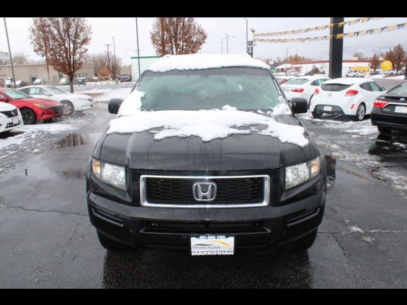 2008 Honda Ridgeline Crew Cab RTX 4WD 3.5L V6