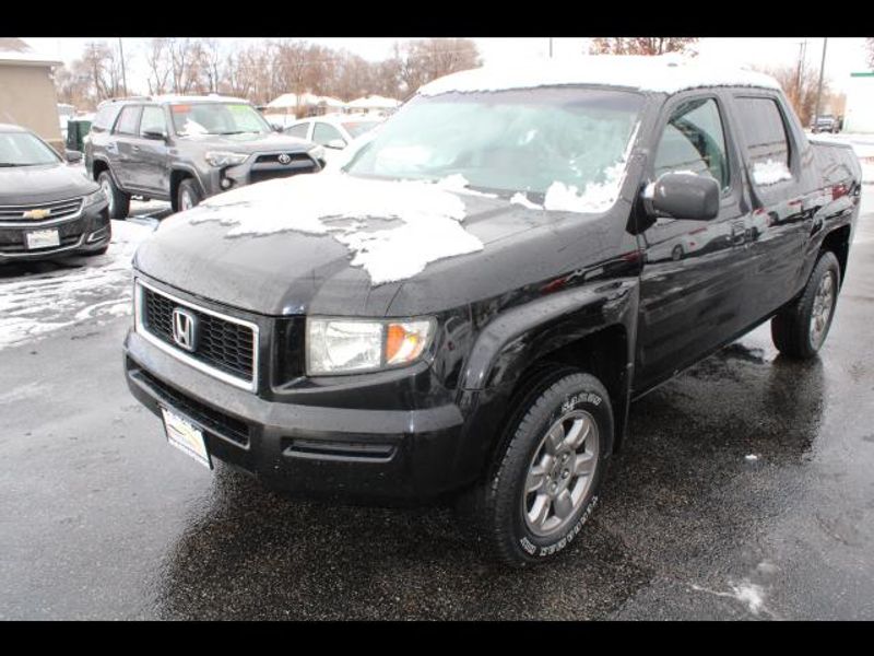 2008 Honda Ridgeline Crew Cab RTX 4WD 3.5L V6