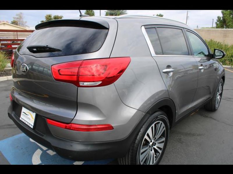 2016 Kia Sportage Utility 4D EX AWD 2.4L I4