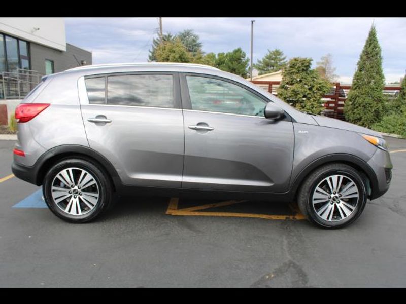2016 Kia Sportage Utility 4D EX AWD 2.4L I4