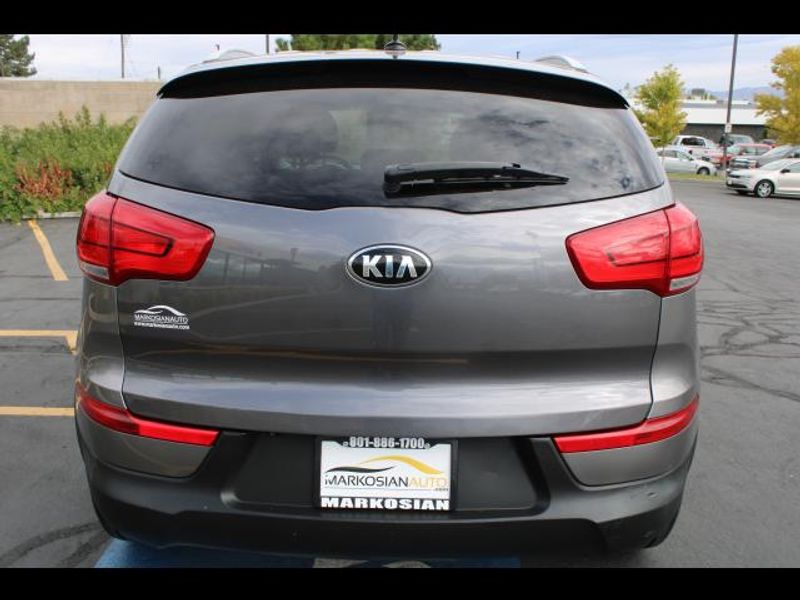 2016 Kia Sportage Utility 4D EX AWD 2.4L I4