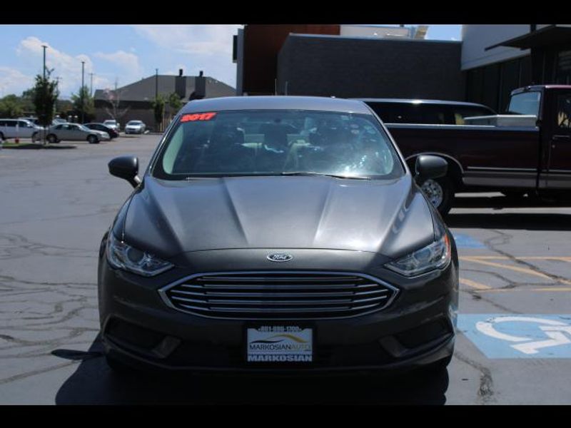 2017 Ford Fusion Sedan 4D S 2.5L I4