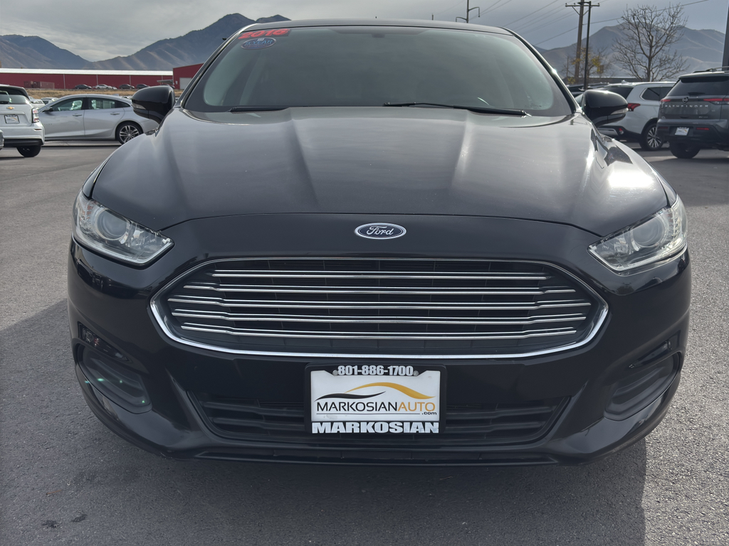 2016 Ford Fusion Sedan 4D SE 2.5L I4