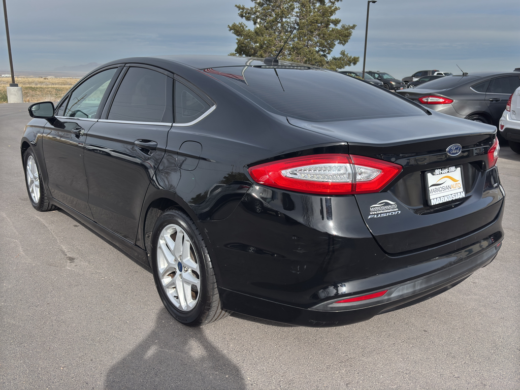 2016 Ford Fusion Sedan 4D SE 2.5L I4