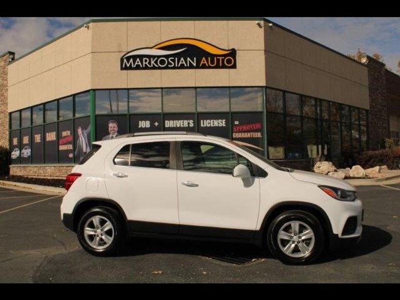 2017 Chevrolet Trax Utility 4D LT 1.4L I4 Turbo