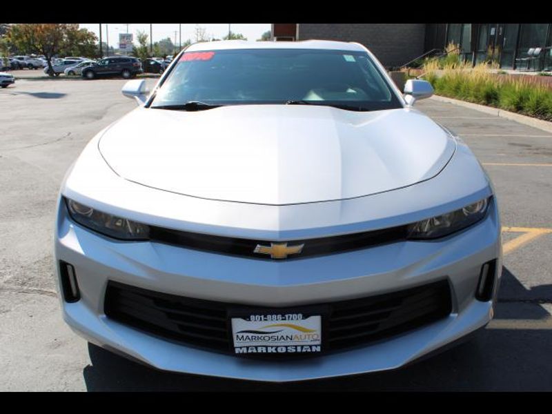 2016 Chevrolet Camaro Coupe 2D LT 3.6L V6 Auto
