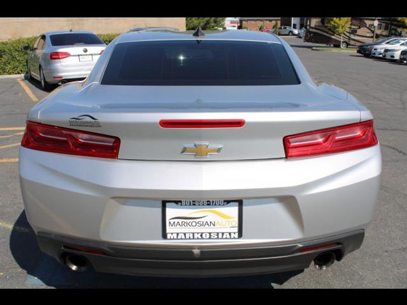 2016 Chevrolet Camaro Coupe 2D LT 3.6L V6 Auto