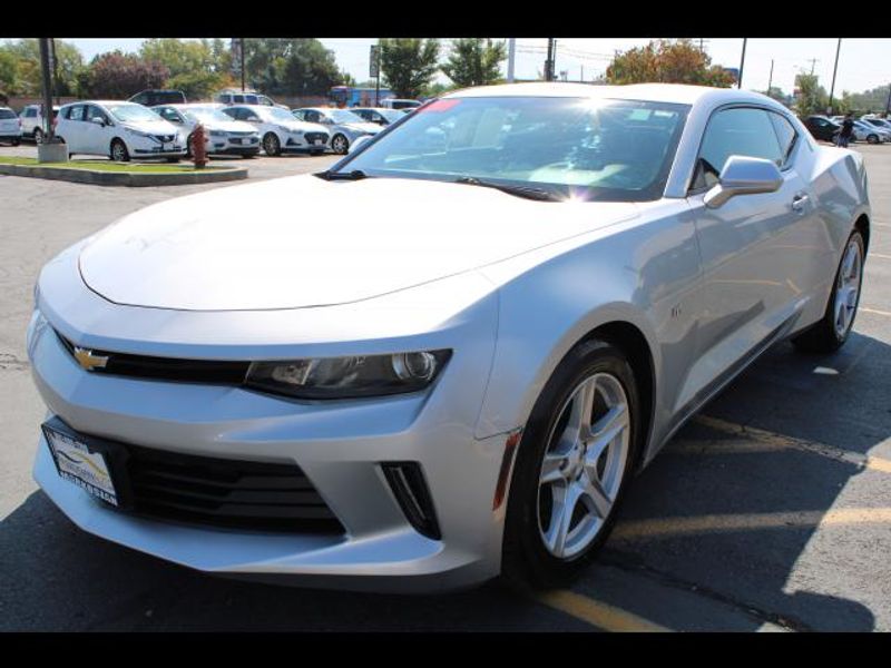 2016 Chevrolet Camaro Coupe 2D LT 3.6L V6 Auto