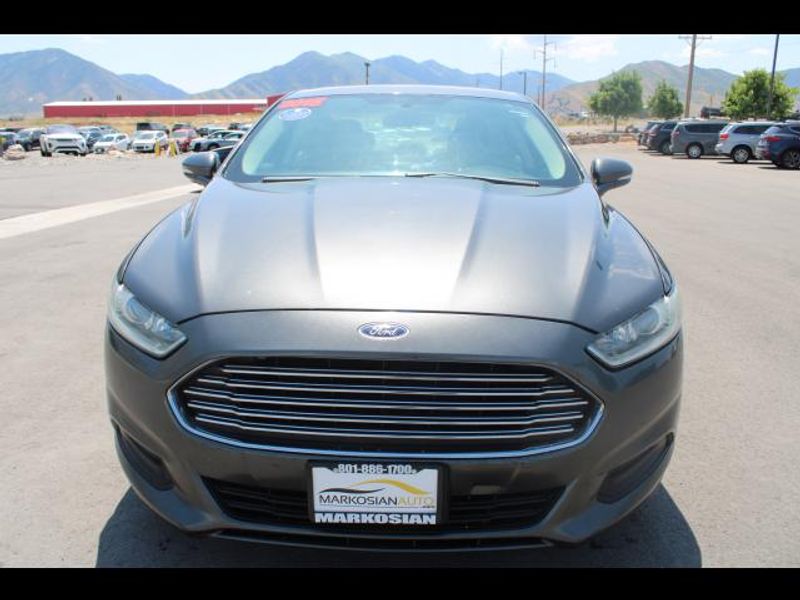 2015 Ford Fusion Sedan 4D SE 2.5L I4